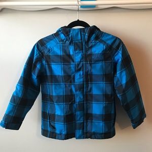 North Face puffer coat